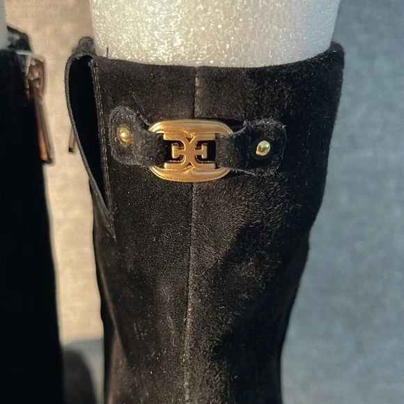 Sam Edelman Irie Square Toe High Heel Bootie.